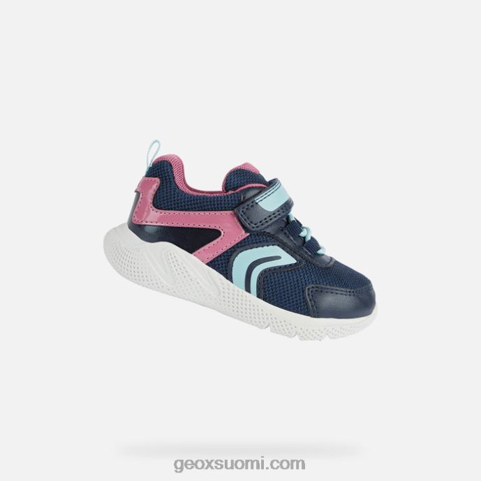 laivasto/fuksia 42HD21488 Geox sprintye taapero