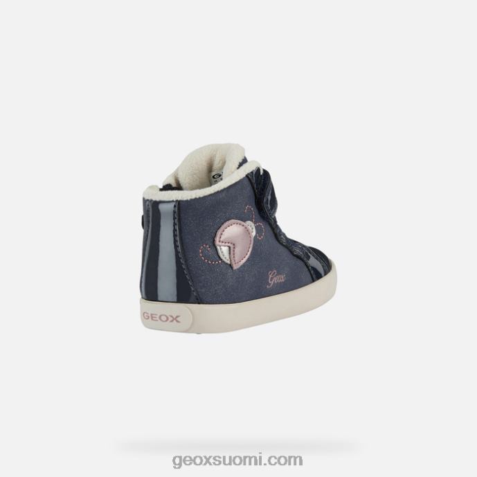 laivastonsininen/tumman pinkki 42HD21570 Geox gisli taapero