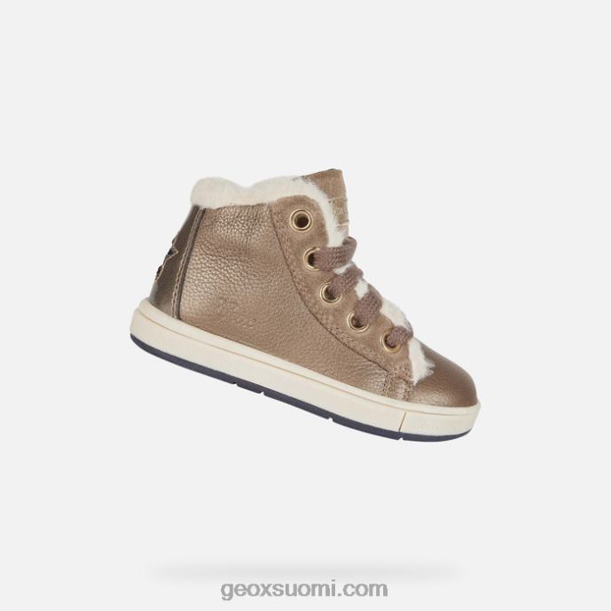 savunharmaa / luonnonvalkoinen 42HD22030 Geox trottola taapero