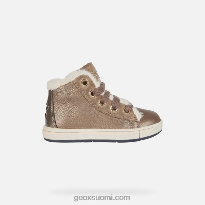 savunharmaa / luonnonvalkoinen 42HD22030 Geox trottola taapero