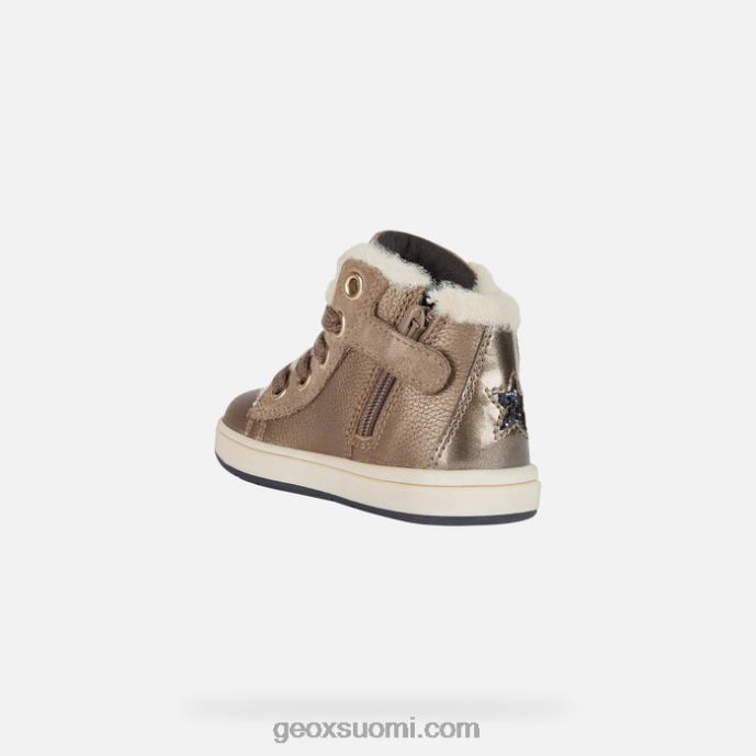 savunharmaa / luonnonvalkoinen 42HD22030 Geox trottola taapero