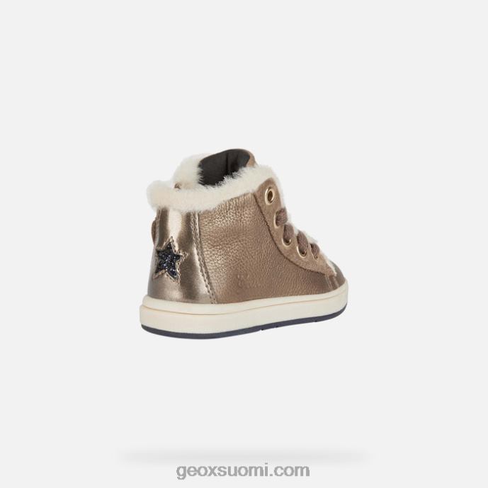 savunharmaa / luonnonvalkoinen 42HD22030 Geox trottola taapero