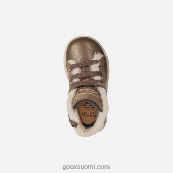 savunharmaa / luonnonvalkoinen 42HD22030 Geox trottola taapero