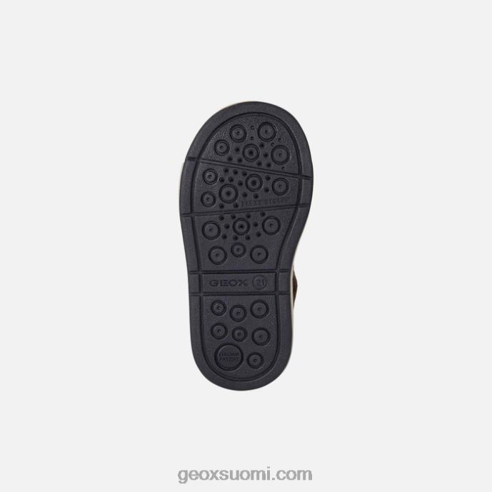 savunharmaa / luonnonvalkoinen 42HD22030 Geox trottola taapero