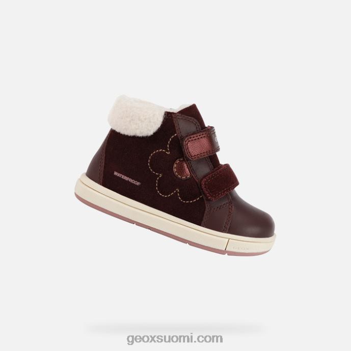 tumma viininpunainen 42HD21529 Geox trottola taapero