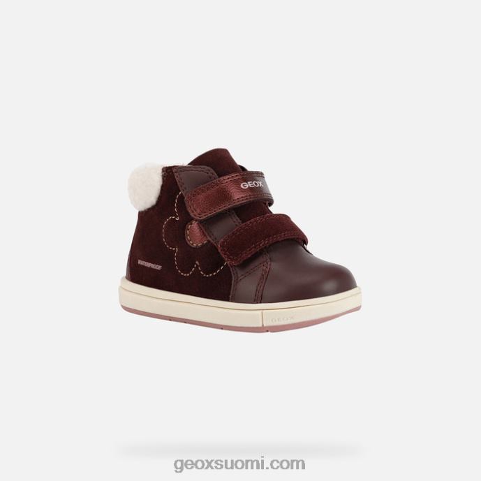 tumma viininpunainen 42HD21529 Geox trottola taapero