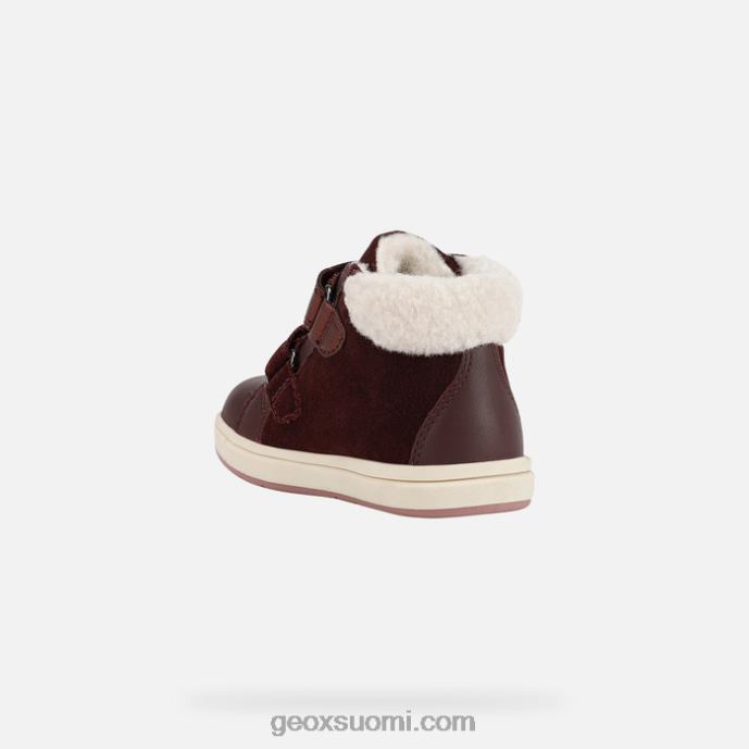 tumma viininpunainen 42HD21529 Geox trottola taapero