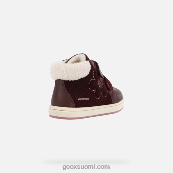 tumma viininpunainen 42HD21529 Geox trottola taapero