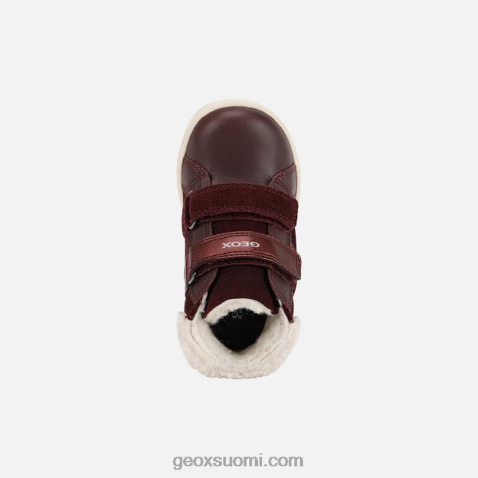 tumma viininpunainen 42HD21529 Geox trottola taapero