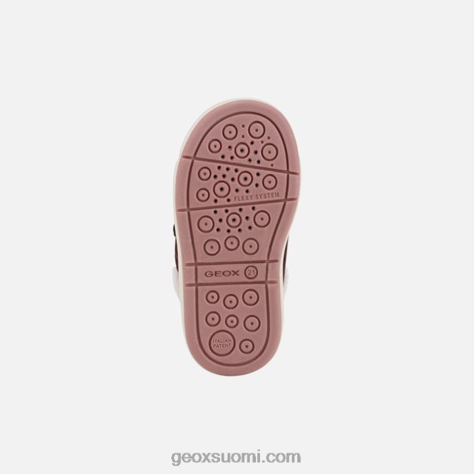 tumma viininpunainen 42HD21529 Geox trottola taapero