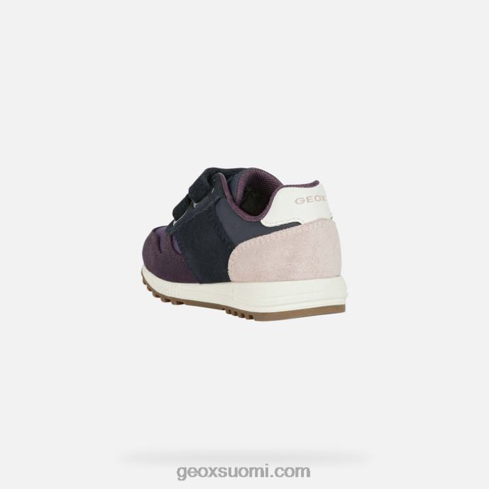 tumma violetti/laivasto 42HD21541 Geox alben taapero