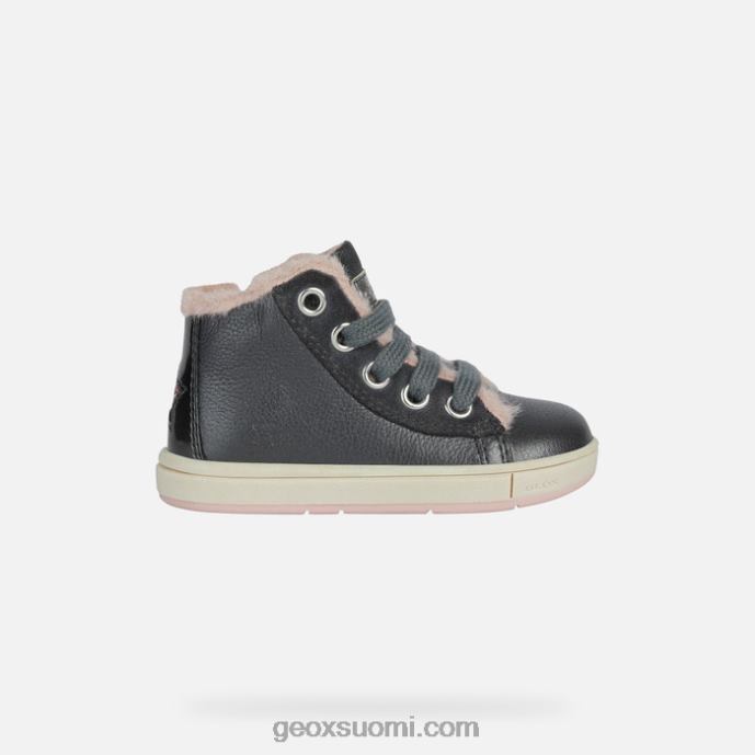 tummanharmaa/tumman pinkki 42HD22029 Geox trottola taapero