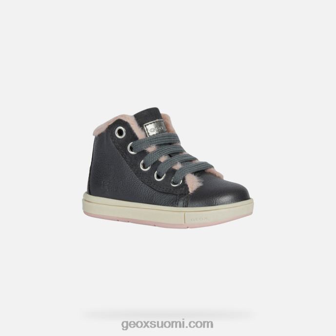 tummanharmaa/tumman pinkki 42HD22029 Geox trottola taapero