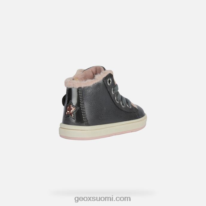 tummanharmaa/tumman pinkki 42HD22029 Geox trottola taapero