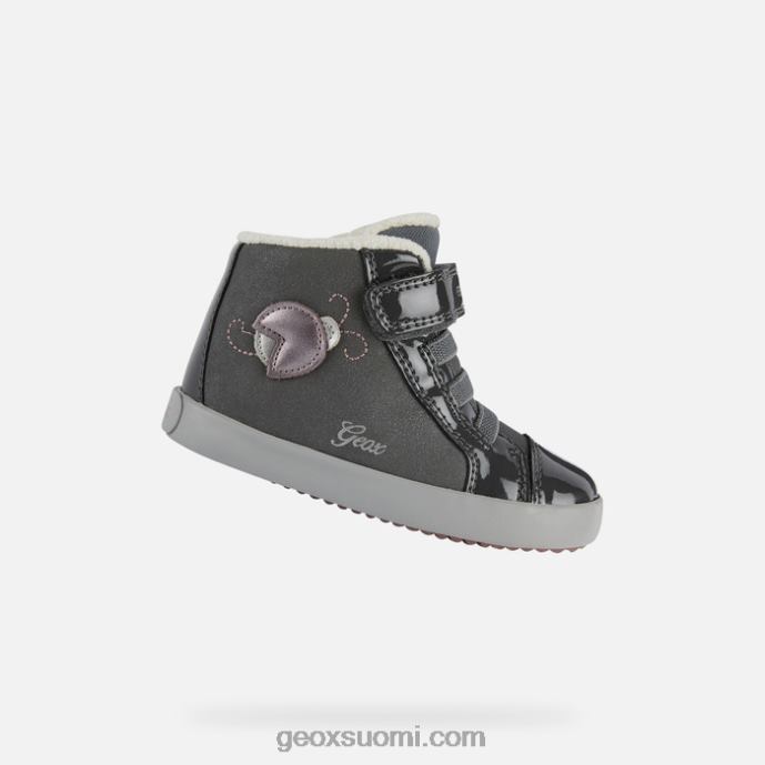 tummanharmaa/vaalea luumu 42HD21571 Geox gisli taapero