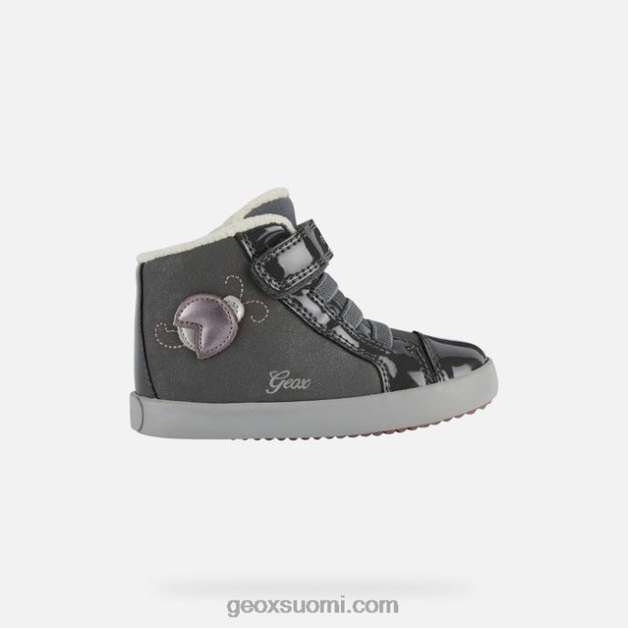 tummanharmaa/vaalea luumu 42HD21571 Geox gisli taapero