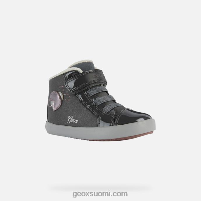 tummanharmaa/vaalea luumu 42HD21571 Geox gisli taapero