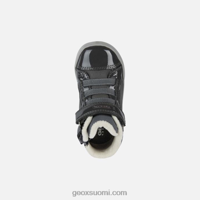 tummanharmaa/vaalea luumu 42HD21571 Geox gisli taapero