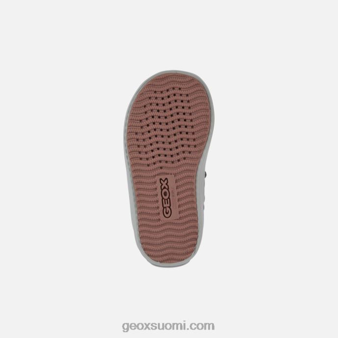 tummanharmaa/vaalea luumu 42HD21571 Geox gisli taapero
