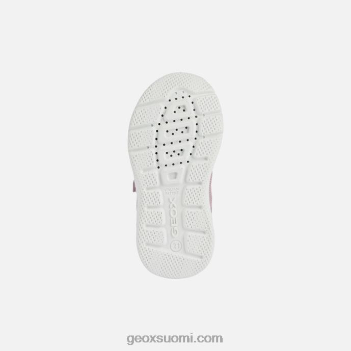 vaalea ruusu/laivasto 42HD21489 Geox sprintye taapero