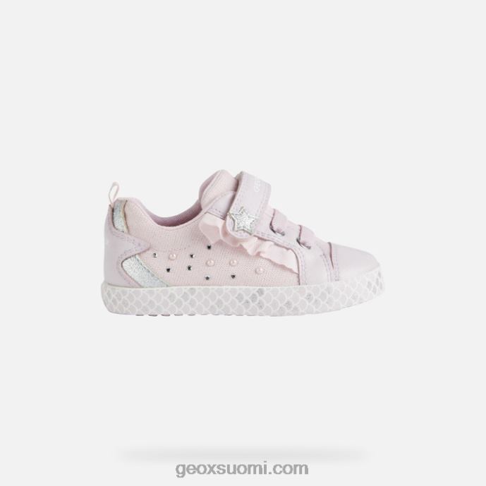 vaaleanpunainen 42HD21591 Geox kilwi taapero