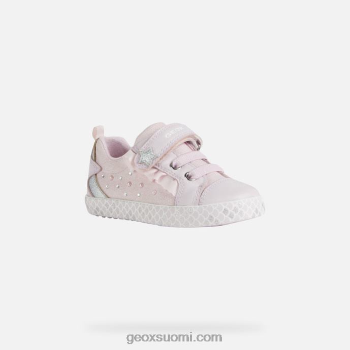 vaaleanpunainen 42HD21591 Geox kilwi taapero