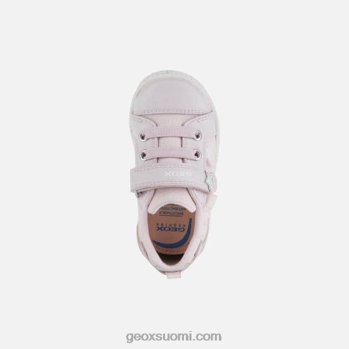 vaaleanpunainen 42HD21591 Geox kilwi taapero