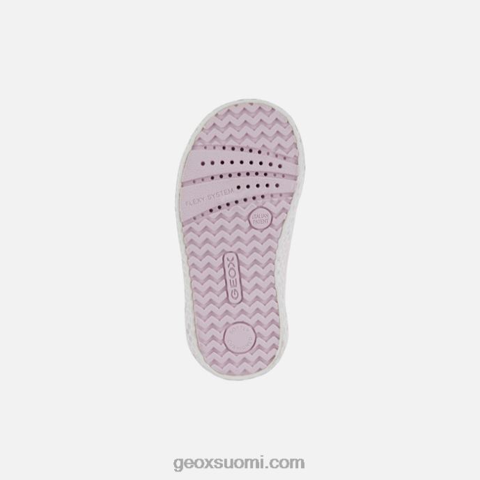 vaaleanpunainen 42HD21591 Geox kilwi taapero