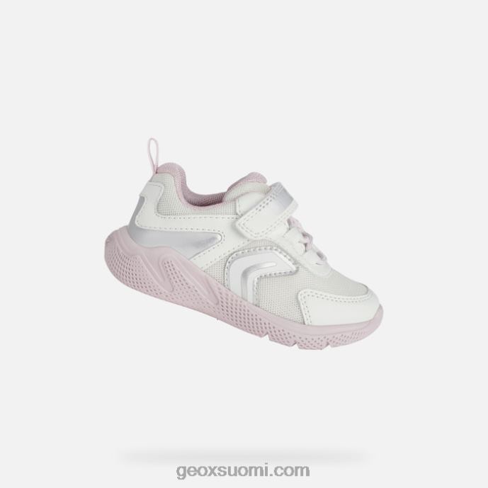 valkoinen/vaaleanpunainen 42HD21557 Geox sprintye vauva