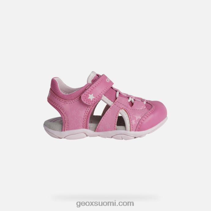 fuksia/vaaleanpunainen 42HD21513 Geox sandaali agasim taapero