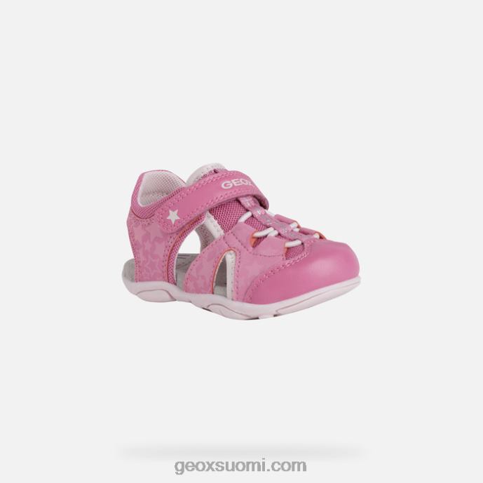 fuksia/vaaleanpunainen 42HD21513 Geox sandaali agasim taapero