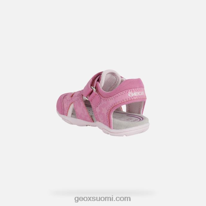 fuksia/vaaleanpunainen 42HD21513 Geox sandaali agasim taapero