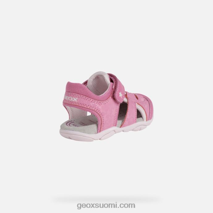 fuksia/vaaleanpunainen 42HD21513 Geox sandaali agasim taapero
