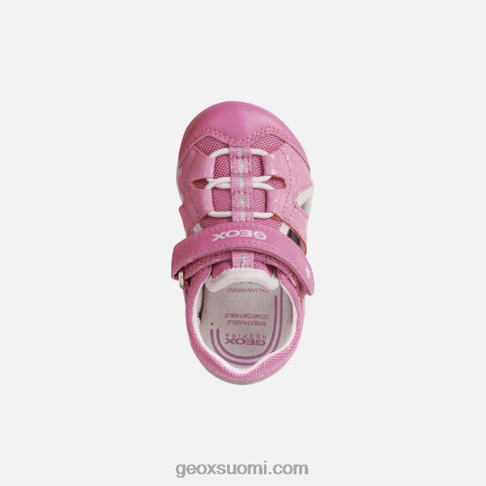 fuksia/vaaleanpunainen 42HD21513 Geox sandaali agasim taapero