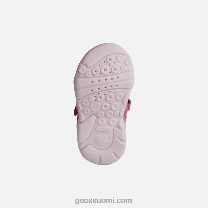 fuksia/vaaleanpunainen 42HD21513 Geox sandaali agasim taapero