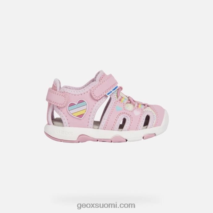 pinkki/monivärinen 42HD21469 Geox sandaali multy taapero