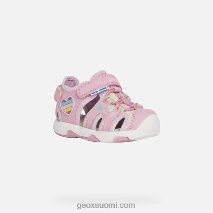 pinkki/monivärinen 42HD21469 Geox sandaali multy taapero