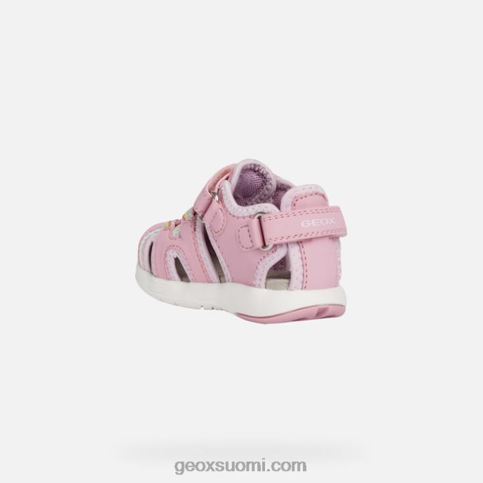 pinkki/monivärinen 42HD21469 Geox sandaali multy taapero