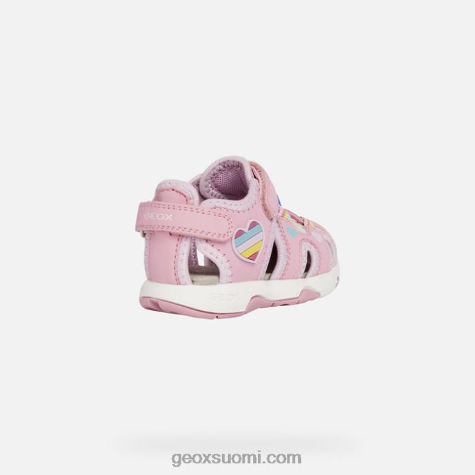 pinkki/monivärinen 42HD21469 Geox sandaali multy taapero