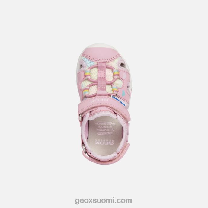 pinkki/monivärinen 42HD21469 Geox sandaali multy taapero