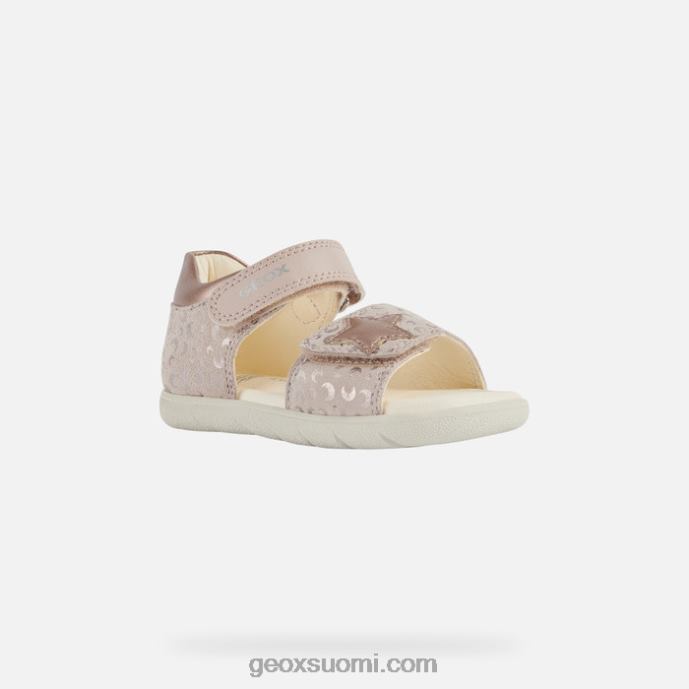 vaalea ruusu 42HD21600 Geox sandaali alul taapero