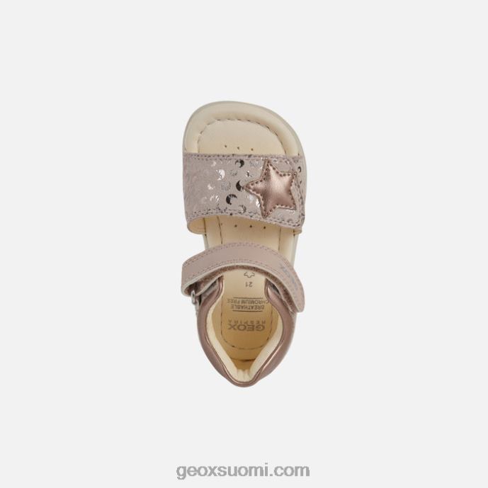 vaalea ruusu 42HD21600 Geox sandaali alul taapero