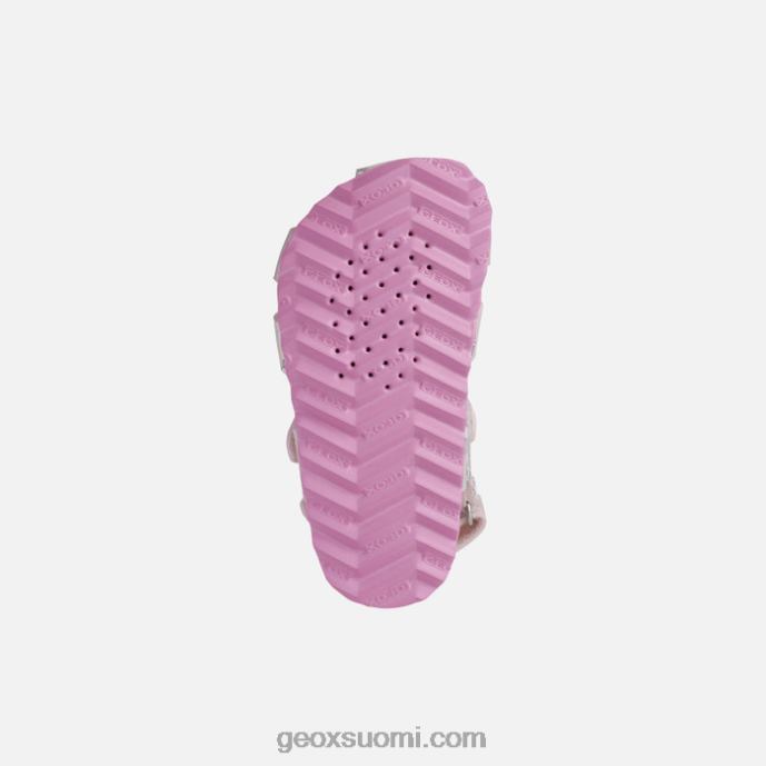 vaaleanpunainen/fuksia 42HD21533 Geox sandaalikalkki taapero