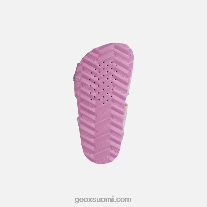 vaaleanpunainen/fuksia 42HD21631 Geox sandaalikalkki taapero